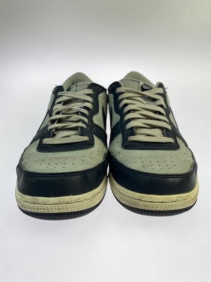 【現状渡し品】【メンズ】 NIKE ナイキ TERMINATOR LOW FN6830-001 ターミネーター ロー スニーカー メンズ シューズ 靴 160-261018-em-15-min サイズ：28.5cm カラー：DARK OBSIDIAN 万代Net店
