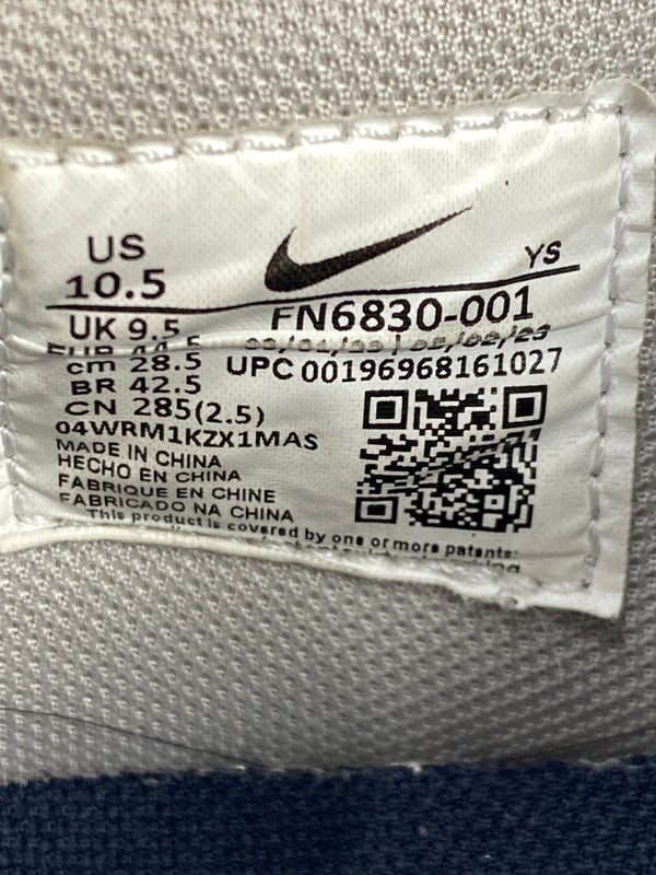 【現状渡し品】【メンズ】 NIKE ナイキ TERMINATOR LOW FN6830-001 ターミネーター ロー スニーカー メンズ シューズ 靴 160-261018-em-15-min サイズ：28.5cm カラー：DARK OBSIDIAN 万代Net店