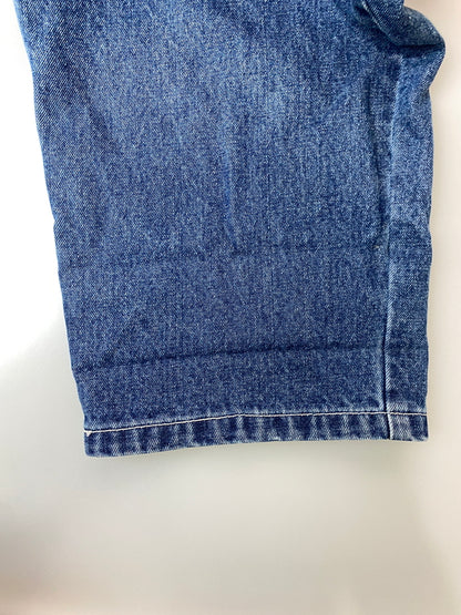 【中古品】【メンズ】 FRESHSERVICE フレッシュサービス CORPORATE EASY DENIM PANTS FSW-23-PT_124 コーポレート イージー デニム パンツ メンズ ボトムス ワイドシルエット 151-261016-em-27-min サイズ：ONE SIZE カラー：ブルーインディゴ 万代Net店