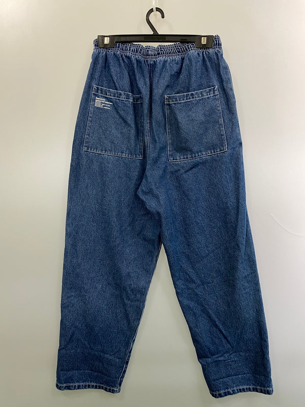 【中古品】【メンズ】 FRESHSERVICE フレッシュサービス CORPORATE EASY DENIM PANTS FSW-23-PT_124 コーポレート イージー デニム パンツ メンズ ボトムス ワイドシルエット 151-261016-em-27-min サイズ：ONE SIZE カラー：ブルーインディゴ 万代Net店