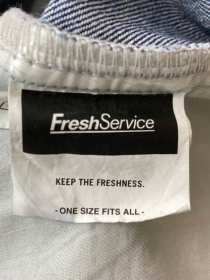 【中古品】【メンズ】 FRESHSERVICE フレッシュサービス CORPORATE EASY DENIM PANTS FSW-23-PT_124 コーポレート イージー デニム パンツ メンズ ボトムス ワイドシルエット 151-261016-em-27-min サイズ：ONE SIZE カラー：ブルーインディゴ 万代Net店