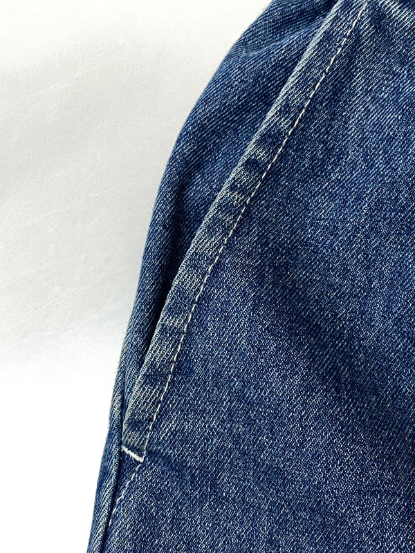 【中古品】【メンズ】 FRESHSERVICE フレッシュサービス CORPORATE EASY DENIM PANTS FSW-23-PT_124 コーポレート イージー デニム パンツ メンズ ボトムス ワイドシルエット 151-261016-em-27-min サイズ：ONE SIZE カラー：ブルーインディゴ 万代Net店