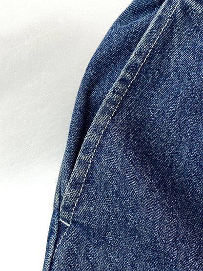 【中古品】【メンズ】 FRESHSERVICE フレッシュサービス CORPORATE EASY DENIM PANTS FSW-23-PT_124 コーポレート イージー デニム パンツ メンズ ボトムス ワイドシルエット 151-261016-em-27-min サイズ：ONE SIZE カラー：ブルーインディゴ 万代Net店