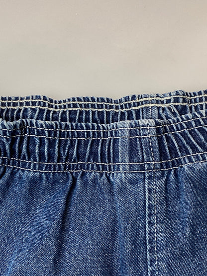 【中古品】【メンズ】 FRESHSERVICE フレッシュサービス CORPORATE EASY DENIM PANTS FSW-23-PT_124 コーポレート イージー デニム パンツ メンズ ボトムス ワイドシルエット 151-261016-em-27-min サイズ：ONE SIZE カラー：ブルーインディゴ 万代Net店
