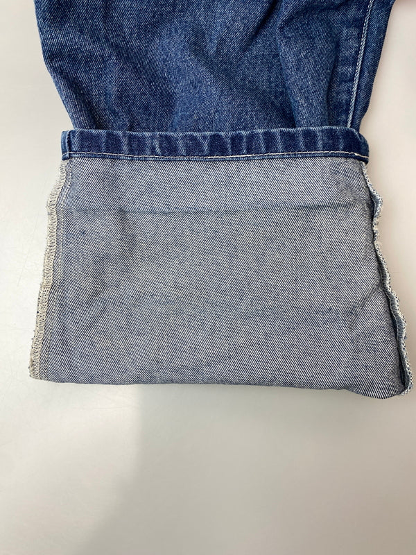 【中古品】【メンズ】 FRESHSERVICE フレッシュサービス CORPORATE EASY DENIM PANTS FSW-23-PT_124 コーポレート イージー デニム パンツ メンズ ボトムス ワイドシルエット 151-261016-em-27-min サイズ：ONE SIZE カラー：ブルーインディゴ 万代Net店