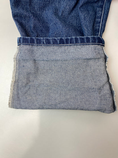 【中古品】【メンズ】 FRESHSERVICE フレッシュサービス CORPORATE EASY DENIM PANTS FSW-23-PT_124 コーポレート イージー デニム パンツ メンズ ボトムス ワイドシルエット 151-261016-em-27-min サイズ：ONE SIZE カラー：ブルーインディゴ 万代Net店