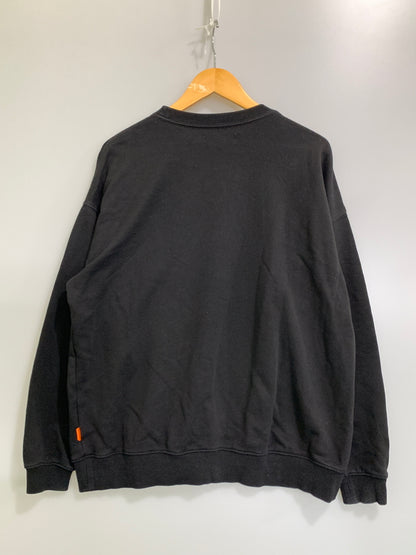 【中古品】【メンズ】 TIGHTBOOTH タイトブース HAND SIGN CREW SWEAT クルーネックスウェット トレーナー トップス 142-261020-yn-23-min サイズ：M カラー：ブラック 万代Net店