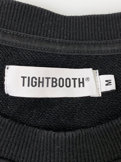 【中古品】【メンズ】 TIGHTBOOTH タイトブース HAND SIGN CREW SWEAT クルーネックスウェット トレーナー トップス 142-261020-yn-23-min サイズ：M カラー：ブラック 万代Net店