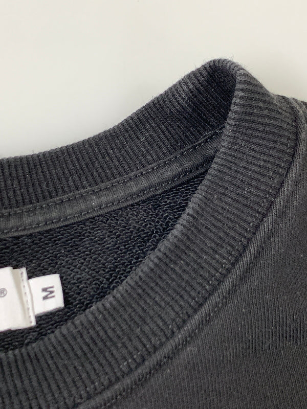 【中古品】【メンズ】 TIGHTBOOTH タイトブース HAND SIGN CREW SWEAT クルーネックスウェット トレーナー トップス 142-261020-yn-23-min サイズ：M カラー：ブラック 万代Net店