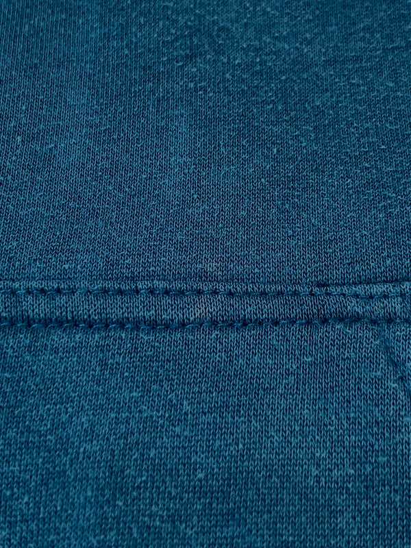 【現状渡し品】【メンズ】 TIGHTBOOTH タイトブース PULLOVER HOODIE プルオーバー フーディ メンズ パーカー トップス スウェット 刺繍 142-261022-em-07-min サイズ：M カラー：ターコイズブルー 万代Net店