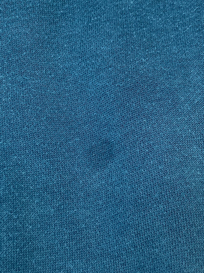 【現状渡し品】【メンズ】 TIGHTBOOTH タイトブース PULLOVER HOODIE プルオーバー フーディ メンズ パーカー トップス スウェット 刺繍 142-261022-em-07-min サイズ：M カラー：ターコイズブルー 万代Net店