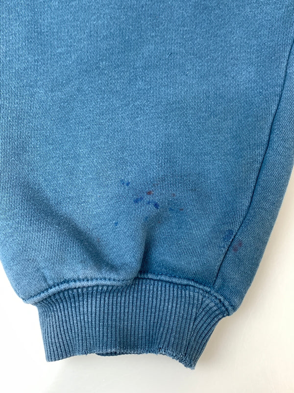 【現状渡し品】【メンズ】 TIGHTBOOTH タイトブース PULLOVER HOODIE プルオーバー フーディ メンズ パーカー トップス スウェット 刺繍 142-261022-em-07-min サイズ：M カラー：ターコイズブルー 万代Net店