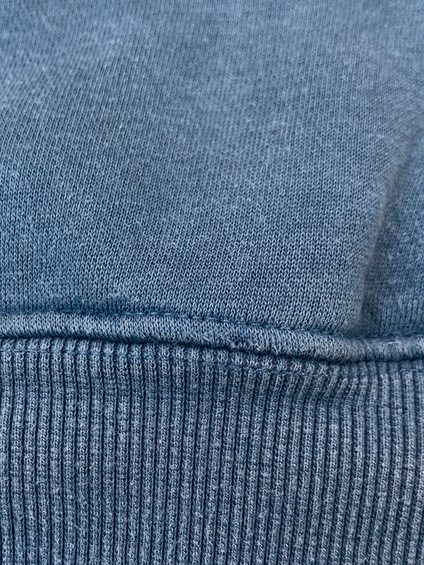 【現状渡し品】【メンズ】 TIGHTBOOTH タイトブース PULLOVER HOODIE プルオーバー フーディ メンズ パーカー トップス スウェット 刺繍 142-261022-em-07-min サイズ：M カラー：ターコイズブルー 万代Net店