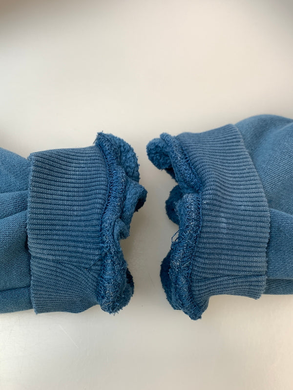 【現状渡し品】【メンズ】 TIGHTBOOTH タイトブース PULLOVER HOODIE プルオーバー フーディ メンズ パーカー トップス スウェット 刺繍 142-261022-em-07-min サイズ：M カラー：ターコイズブルー 万代Net店