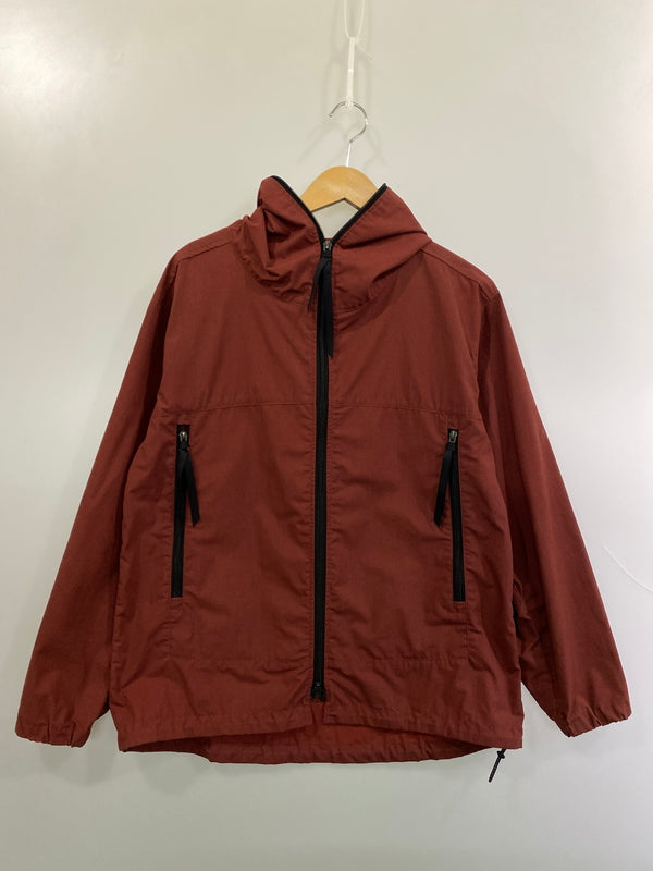 【中古品】【メンズ】 KELEN ケレン × NANGA ナンガ TAKIBI ZIP UP PARKA KL19FJK26 タキビ ジップ アップ パーカー アウトドア キャンプ 140-261015-em-25-min サイズ：38 カラー：レッドブラウン 万代Net店