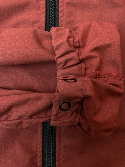 【中古品】【メンズ】 KELEN ケレン × NANGA ナンガ TAKIBI ZIP UP PARKA KL19FJK26 タキビ ジップ アップ パーカー アウトドア キャンプ 140-261015-em-25-min サイズ：38 カラー：レッドブラウン 万代Net店