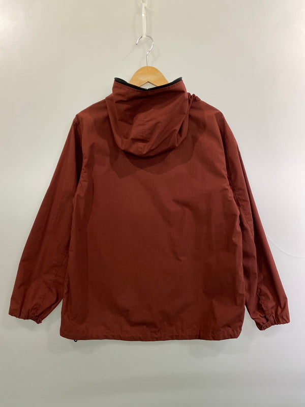 【中古品】【メンズ】 KELEN ケレン × NANGA ナンガ TAKIBI ZIP UP PARKA KL19FJK26 タキビ ジップ アップ パーカー アウトドア キャンプ 140-261015-em-25-min サイズ：38 カラー：レッドブラウン 万代Net店