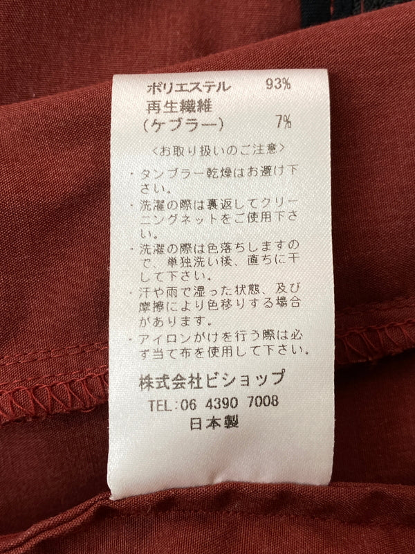 【中古品】【メンズ】 KELEN ケレン × NANGA ナンガ TAKIBI ZIP UP PARKA KL19FJK26 タキビ ジップ アップ パーカー アウトドア キャンプ 140-261015-em-25-min サイズ：38 カラー：レッドブラウン 万代Net店