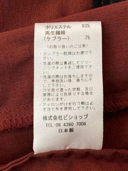 【中古品】【メンズ】 KELEN ケレン × NANGA ナンガ TAKIBI ZIP UP PARKA KL19FJK26 タキビ ジップ アップ パーカー アウトドア キャンプ 140-261015-em-25-min サイズ：38 カラー：レッドブラウン 万代Net店