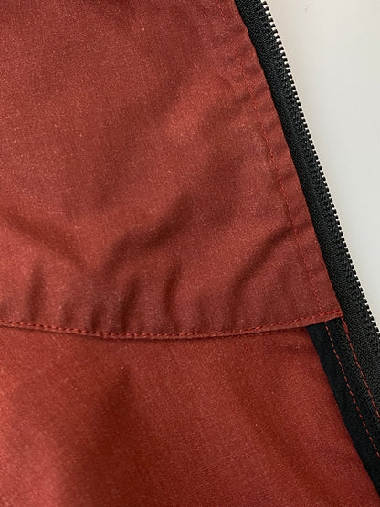 【中古品】【メンズ】 KELEN ケレン × NANGA ナンガ TAKIBI ZIP UP PARKA KL19FJK26 タキビ ジップ アップ パーカー アウトドア キャンプ 140-261015-em-25-min サイズ：38 カラー：レッドブラウン 万代Net店