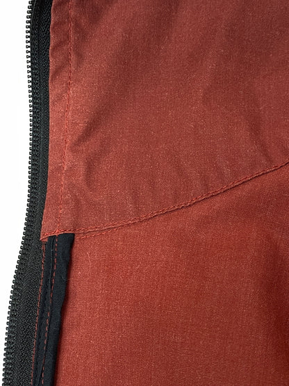【中古品】【メンズ】 KELEN ケレン × NANGA ナンガ TAKIBI ZIP UP PARKA KL19FJK26 タキビ ジップ アップ パーカー アウトドア キャンプ 140-261015-em-25-min サイズ：38 カラー：レッドブラウン 万代Net店