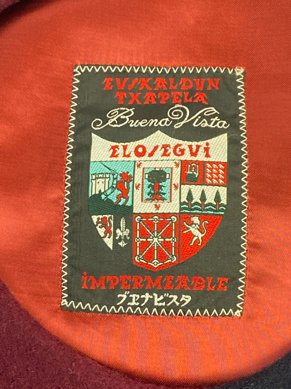 【中古品】【メンズ/レディース】 BUENAVISTA ブエナビスタ ベレー帽 帽子 ビッグベレー ウール 185-261025-em-12-min カラー：ワインレッド/ネイビー 万代Net店