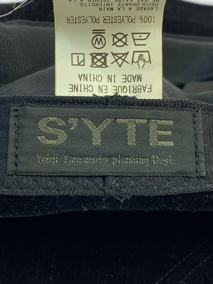【中古品】【メンズ/レディース】 S'YTE サイト ベロア キャスケット UB-H16-929 ヨウジヤマモト 起毛 帽子 185-261025-em-11-min カラー：ブラック 万代Net店