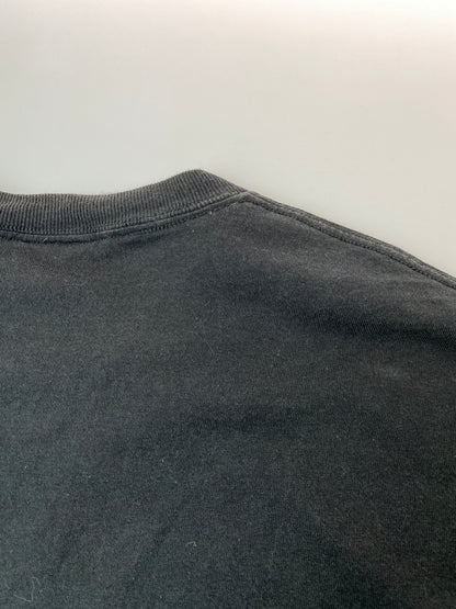【中古品】【メンズ】 NATURAL WONDERS ナチュラル ワンダーズ WOLF PLINT S/S TEE ウルフ プリント ショートスリーブ Tシャツ 半袖 メンズ トップス 狼 146-261016-em-15-min サイズ：L カラー：ブラック 万代Net店