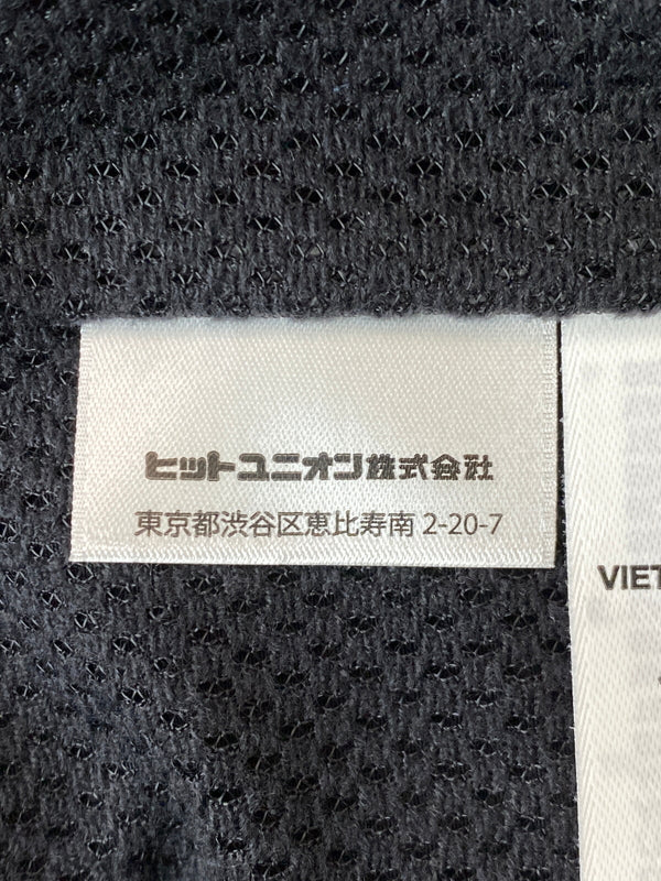 【中古品】【メンズ】 FRED PERRY フレッドペリー OVERSIZED HOODED SHELL JKT オーバーサイズ フーデッド シェルジャケット メンズ ライトアウター ナイロン 141-261015-em-30-min サイズ：M カラー：ブラック 万代Net店