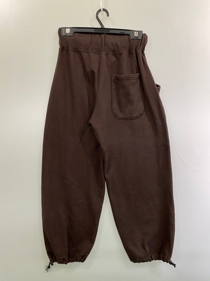 【中古品】【メンズ】 WAIPER.INC ワイパーインク NAVY ダブルニー スウェットパンツ WP1032 メンズ ボトムス 156-261016-em-26-min サイズ：S カラー：ブラウン 万代Net店