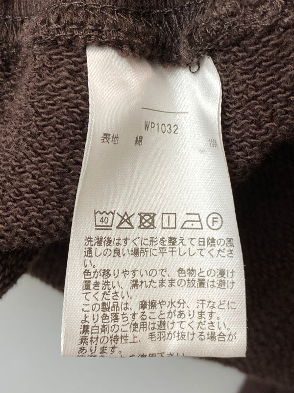 【中古品】【メンズ】 WAIPER.INC ワイパーインク NAVY ダブルニー スウェットパンツ WP1032 メンズ ボトムス 156-261016-em-26-min サイズ：S カラー：ブラウン 万代Net店
