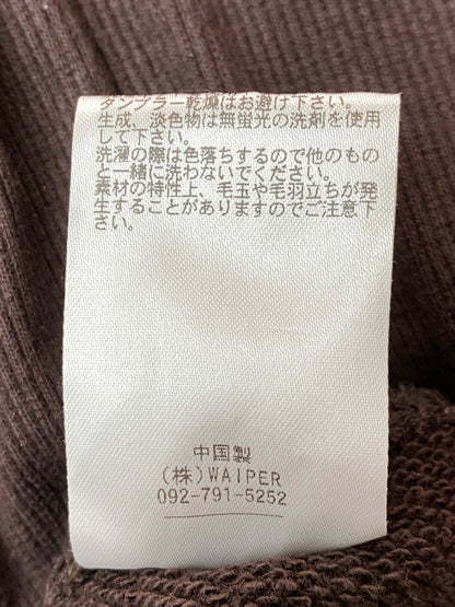 【中古品】【メンズ】 WAIPER.INC ワイパーインク NAVY ダブルニー スウェットパンツ WP1032 メンズ ボトムス 156-261016-em-26-min サイズ：S カラー：ブラウン 万代Net店