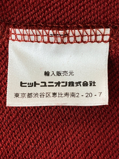 【中古品】【メンズ】 FRED PERRY フレッドペリー COLLAR STAND TRACK JACKET カラー スタンド トラック ジャケット カジュアル アウター ジャージ 141-261020-em-36-min サイズ：M カラー：ワインレッド 万代Net店