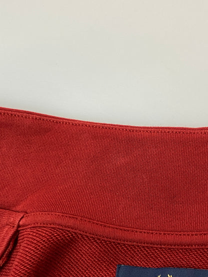 【中古品】【メンズ】 FRED PERRY フレッドペリー COLLAR STAND TRACK JACKET カラー スタンド トラック ジャケット カジュアル アウター ジャージ 141-261020-em-36-min サイズ：M カラー：ワインレッド 万代Net店