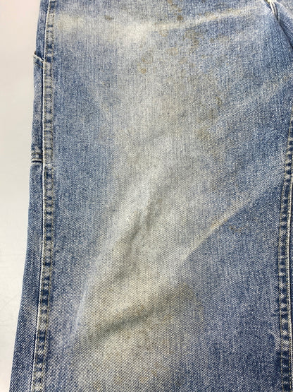 【ジャンク品】【メンズ】 LEE リー DENIM ROGGER PANTS BOSS OF THE ROAD 77 70'S デニム ロガー パンツ 70年代 ジーンズ ヴィンテージ 157-261015-em-17-min サイズ：不明（印字消え） カラー：インディゴ 万代Net店