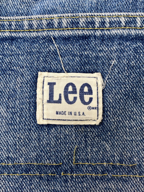 【ジャンク品】【メンズ】 LEE リー DENIM ROGGER PANTS BOSS OF THE ROAD 77 70'S デニム ロガー パンツ 70年代 ジーンズ ヴィンテージ 157-261015-em-17-min サイズ：不明（印字消え） カラー：インディゴ 万代Net店