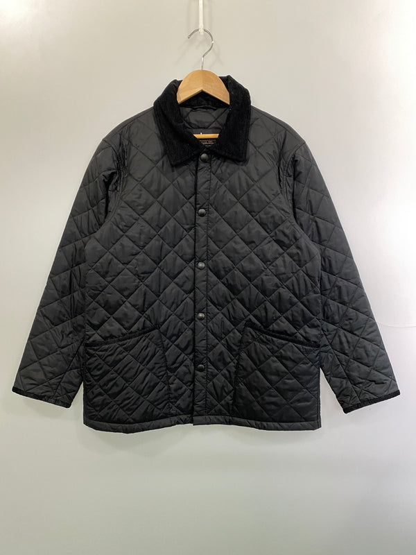 【中古品】【メンズ】 BARBOUR バーブァー LIDDESDALE QUILTING 252MQU1794 リデスデイル キルティング ブルゾン メンズ アウター 144-261015-em-24-min サイズ：36 カラー：ブラック 万代Net店