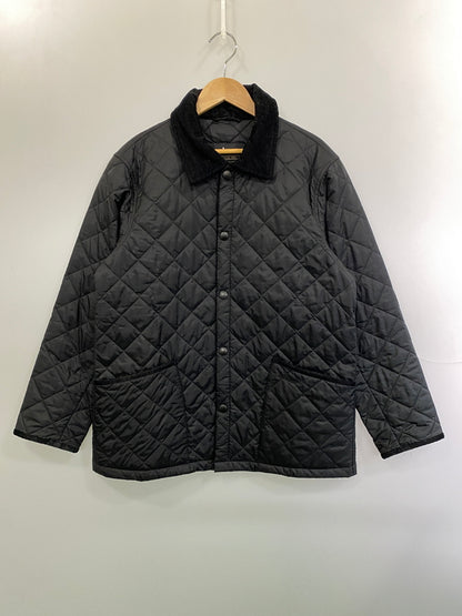 【中古品】【メンズ】 BARBOUR バーブァー LIDDESDALE QUILTING 252MQU1794 リデスデイル キルティング ブルゾン メンズ アウター 144-261015-em-24-min サイズ：36 カラー：ブラック 万代Net店