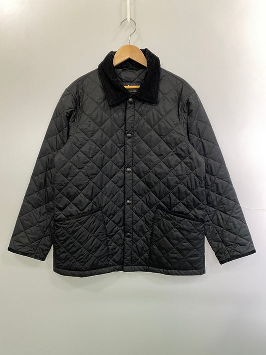 【中古品】【メンズ】 BARBOUR バーブァー LIDDESDALE QUILTING 252MQU1794 リデスデイル キルティング ブルゾン メンズ アウター 144-261015-em-24-min サイズ：36 カラー：ブラック 万代Net店