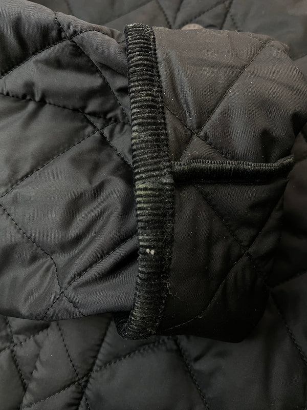 【中古品】【メンズ】 BARBOUR バーブァー LIDDESDALE QUILTING 252MQU1794 リデスデイル キルティング ブルゾン メンズ アウター 144-261015-em-24-min サイズ：36 カラー：ブラック 万代Net店