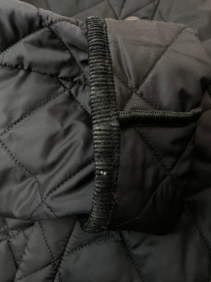 【中古品】【メンズ】 BARBOUR バーブァー LIDDESDALE QUILTING 252MQU1794 リデスデイル キルティング ブルゾン メンズ アウター 144-261015-em-24-min サイズ：36 カラー：ブラック 万代Net店