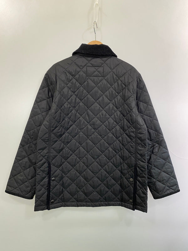【中古品】【メンズ】 BARBOUR バーブァー LIDDESDALE QUILTING 252MQU1794 リデスデイル キルティング ブルゾン メンズ アウター 144-261015-em-24-min サイズ：36 カラー：ブラック 万代Net店