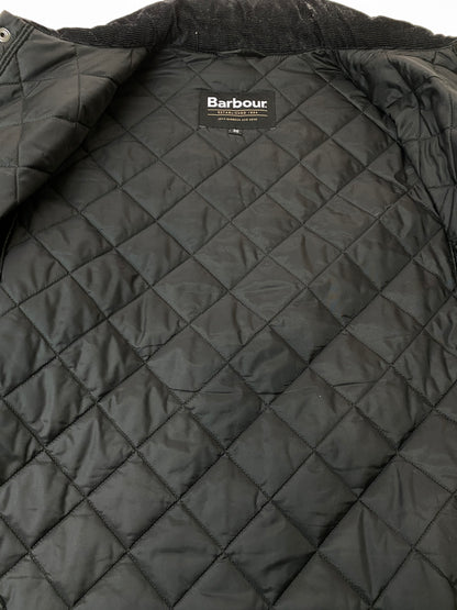 【中古品】【メンズ】 BARBOUR バーブァー LIDDESDALE QUILTING 252MQU1794 リデスデイル キルティング ブルゾン メンズ アウター 144-261015-em-24-min サイズ：36 カラー：ブラック 万代Net店