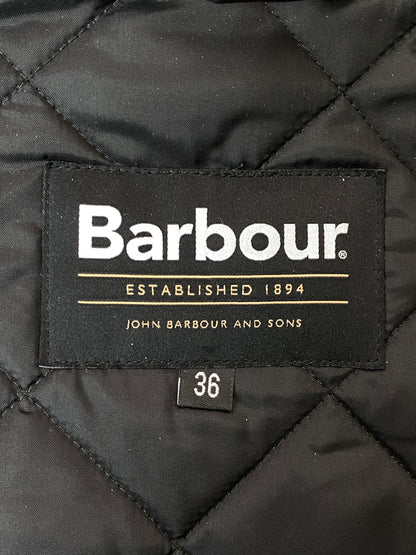 【中古品】【メンズ】 BARBOUR バーブァー LIDDESDALE QUILTING 252MQU1794 リデスデイル キルティング ブルゾン メンズ アウター 144-261015-em-24-min サイズ：36 カラー：ブラック 万代Net店