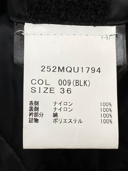【中古品】【メンズ】 BARBOUR バーブァー LIDDESDALE QUILTING 252MQU1794 リデスデイル キルティング ブルゾン メンズ アウター 144-261015-em-24-min サイズ：36 カラー：ブラック 万代Net店