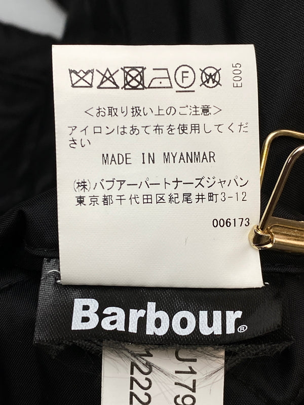 【中古品】【メンズ】 BARBOUR バーブァー LIDDESDALE QUILTING 252MQU1794 リデスデイル キルティング ブルゾン メンズ アウター 144-261015-em-24-min サイズ：36 カラー：ブラック 万代Net店