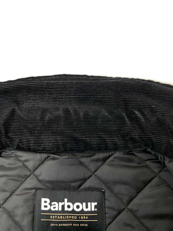 【中古品】【メンズ】 BARBOUR バーブァー LIDDESDALE QUILTING 252MQU1794 リデスデイル キルティング ブルゾン メンズ アウター 144-261015-em-24-min サイズ：36 カラー：ブラック 万代Net店