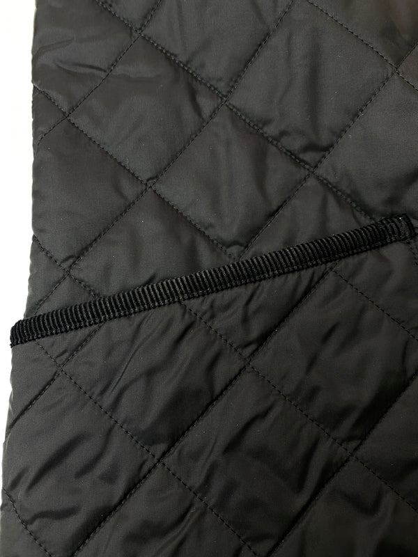 【中古品】【メンズ】 BARBOUR バーブァー LIDDESDALE QUILTING 252MQU1794 リデスデイル キルティング ブルゾン メンズ アウター 144-261015-em-24-min サイズ：36 カラー：ブラック 万代Net店