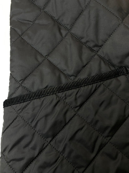 【中古品】【メンズ】 BARBOUR バーブァー LIDDESDALE QUILTING 252MQU1794 リデスデイル キルティング ブルゾン メンズ アウター 144-261015-em-24-min サイズ：36 カラー：ブラック 万代Net店