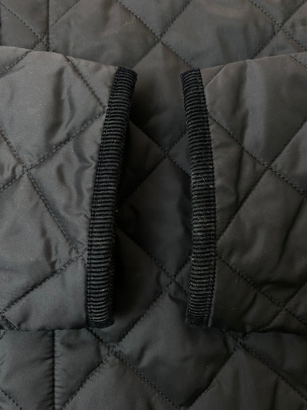 【中古品】【メンズ】 BARBOUR バーブァー LIDDESDALE QUILTING 252MQU1794 リデスデイル キルティング ブルゾン メンズ アウター 144-261015-em-24-min サイズ：36 カラー：ブラック 万代Net店